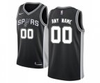 San Antonio Spurs Customized Swingman Black Road Basketball Jersey - Icon Edition