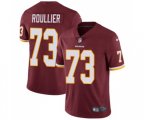 Washington Redskins #73 Chase Roullier Burgundy Red Team Color Vapor Untouchable Limited Player Football Jersey