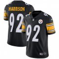 Pittsburgh Steelers #92 James Harrison Black Team Color Vapor Untouchable Limited Player NFL Jersey