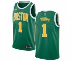 Boston Celtics #1 Walter Brown Green Swingman Jersey - Earned Edition