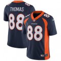 Denver Broncos #88 Demaryius Thomas Navy Blue Alternate Vapor Untouchable Limited Player NFL Jersey