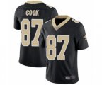 New Orleans Saints #87 Jared Cook Black Team Color Vapor Untouchable Limited Player Football Jersey