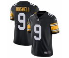 Pittsburgh Steelers #9 Chris Boswell Black Vapor Untouchable Stitched Jersey