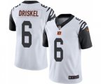 Cincinnati Bengals #6 Jeff Driskel Limited White Rush Vapor Untouchable Football Jersey