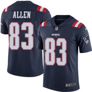 New England Patriots #83 Dwayne Allen Limited Navy Blue Rush Vapor Untouchable NFL Jersey