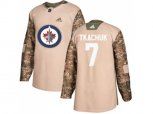 Winnipeg Jets #7 Keith Tkachuk Camo Authentic Veterans Day Stitched NHL Jersey