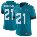 Jacksonville Jaguars #21 C.J. Henderson Teal Green Alternate Stitched Vapor Untouchable Limited Jersey
