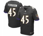 Baltimore Ravens #45 Jaylon Ferguson Elite Black Alternate Football Jersey