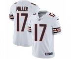 Chicago Bears #17 Anthony Miller White Vapor Untouchable Limited Player Football Jersey