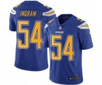 Los Angeles Chargers #54 Melvin Ingram Limited Electric Blue Rush Vapor Untouchable Football Jersey