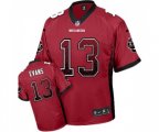 Tampa Bay Buccaneers #13 Mike Evans Elite Red Drift Fashion Football Jersey