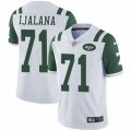 New York Jets #71 Ben Ijalana White Vapor Untouchable Limited Player NFL Jersey