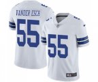 Dallas Cowboys #55 Leighton Vander Esch White Vapor Untouchable Limited Player Football Jersey