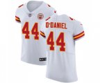 Kansas City Chiefs #44 Dorian O'Daniel White Vapor Untouchable Elite Player Football Jersey