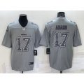 Las Vegas Raiders #17 Davante Adams Grey Atmosphere Fashion 2022 Vapor Untouchable Stitched Limited Jersey