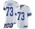 Dallas Cowboys #73 Joe Looney White Vapor Untouchable Limited Player 100th Season Football Jersey