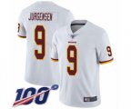 Washington Redskins #9 Sonny Jurgensen White Vapor Untouchable Limited Player 100th Season Football Jersey