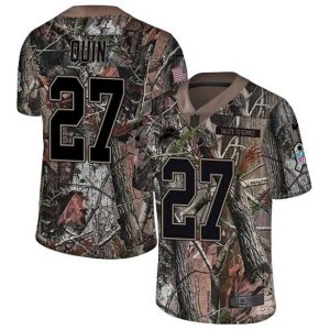 Detroit Lions #27 Glover Quin Limited Camo Rush Realtree NFL Jersey