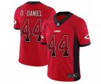 Kansas City Chiefs #44 Dorian O'Daniel Limited Red Rush Drift Fashion Football Jersey