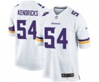 Minnesota Vikings #54 Eric Kendricks Game White Football Jersey
