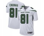 New York Jets #81 Quincy Enunwa Game White Football Jersey