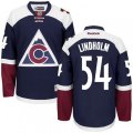 Colorado Avalanche #54 Anton Lindholm Premier Blue Third NHL Jersey