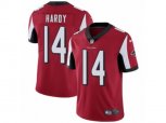 Atlanta Falcons #14 Justin Hardy Vapor Untouchable Limited Red Team Color NFL Jersey