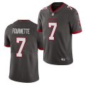 Tampa Bay Buccaneers #7 Leonard Fournette Gray Vapor Untouchable Limited Stitched Jersey