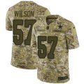 Dallas Cowboys #57 Damien Wilson Limited Camo 2018 Salute to Service NFL Jersey