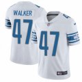 Detroit Lions #47 Tracy Walker White Vapor Untouchable Limited Player NFL Jersey