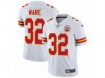 Kansas City Chiefs #32 Spencer Ware Vapor Untouchable Limited White NFL Jersey