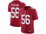 New York Giants #56 Lawrence Taylor Vapor Untouchable Limited Red Alternate NFL Jersey