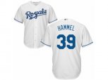 Kansas City Royals #39 Jason Hammel Replica White Home Cool Base MLB Jersey