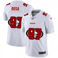 San Francisco 49ers #97 Nick Bosa White Nike White Shadow Edition Limited Jersey