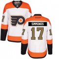 Philadelphia Flyers #17 Wayne Simmonds White 3rd Stitched NHL Jersey