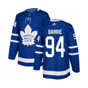 Toronto Maple Leafs #94 Tyson Barrie Authentic Royal Blue Home Hockey Jersey