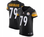 Pittsburgh Steelers #79 Javon Hargrave Black Team Color Vapor Untouchable Elite Player Football Jersey