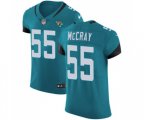 Jacksonville Jaguars #55 Lerentee McCray Green Alternate Vapor Untouchable Elite Player Football Jersey