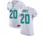 Miami Dolphins #20 Reshad Jones Elite White Football Jersey