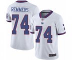 New York Giants #74 Mike Remmers Limited White Rush Vapor Untouchable Football Jersey