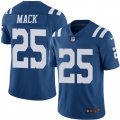 Indianapolis Colts #25 Marlon Mack Limited Royal Blue Rush Vapor Untouchable NFL Jersey