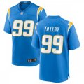 Los Angeles Chargers #99 Jerry Tillery Nike Powder Blue Vapor Limited Jersey