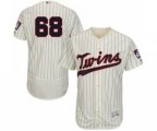 Minnesota Twins Randy Dobnak Authentic Cream Alternate Flex Base Authentic Collection Baseball Player Jersey