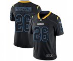 Los Angeles Chargers #26 Casey Hayward Limited Lights Out Black Rush Football Jersey