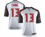 Tampa Bay Buccaneers #13 Mike Evans Game White Football Jersey