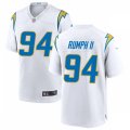 Los Angeles Chargers #94 Chris Rumph II Nike White Vapor Limited Jersey