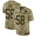 New York Jets #58 Darron Lee Limited Camo 2018 Salute to Service NFL Jersey