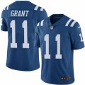 Indianapolis Colts #11 Ryan Grant Limited Royal Blue Rush Vapor Untouchable NFL Jersey