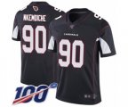 Arizona Cardinals #90 Robert Nkemdiche Black Alternate Vapor Untouchable Limited Player 100th Season Football Jersey