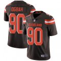 Cleveland Browns #90 Emmanuel Ogbah Brown Team Color Vapor Untouchable Limited Player NFL Jersey